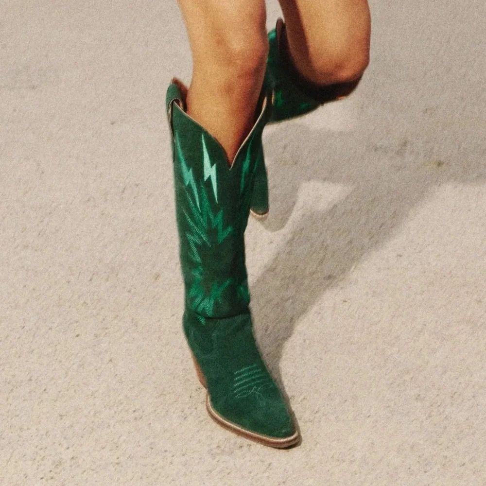 DINGO THUNDER ROAD LEATHER BOOT - Picture 4 of 7